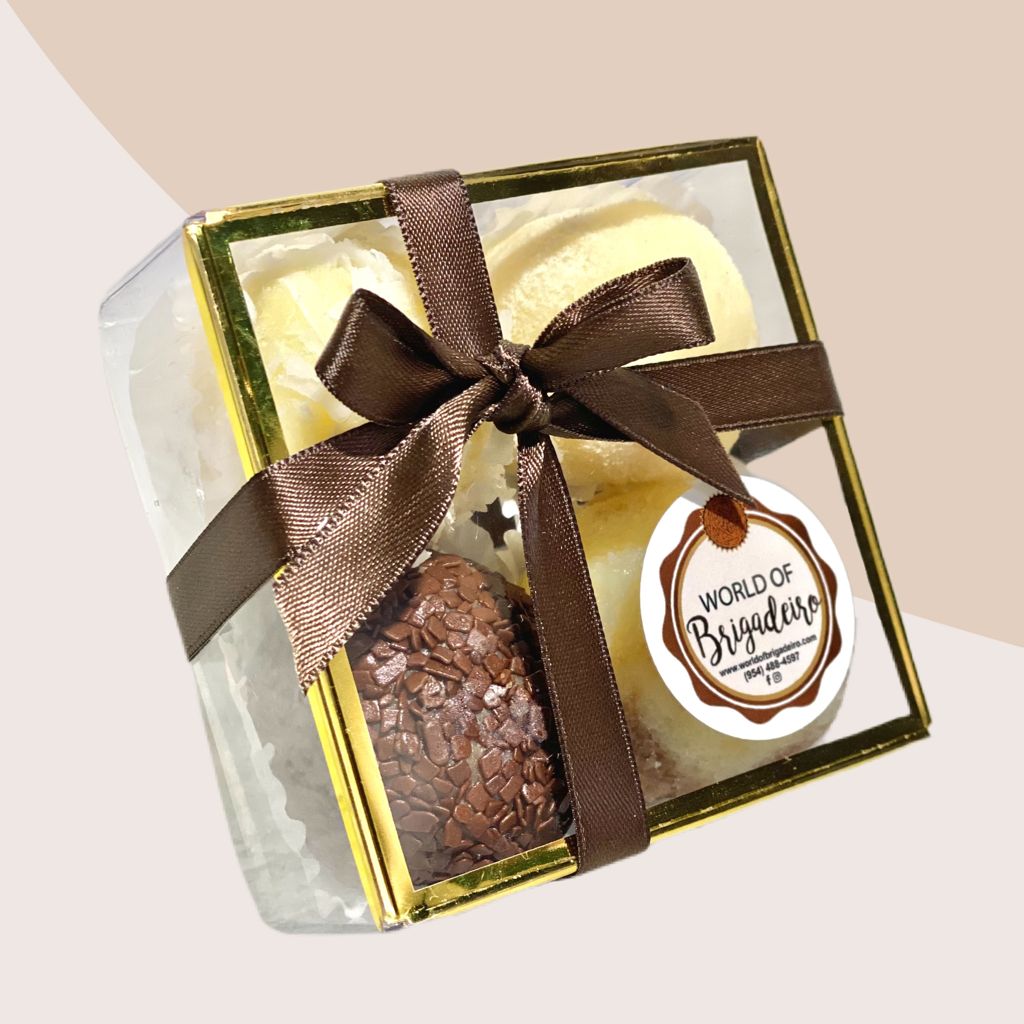 Brigadeiro Truffles Box of 4