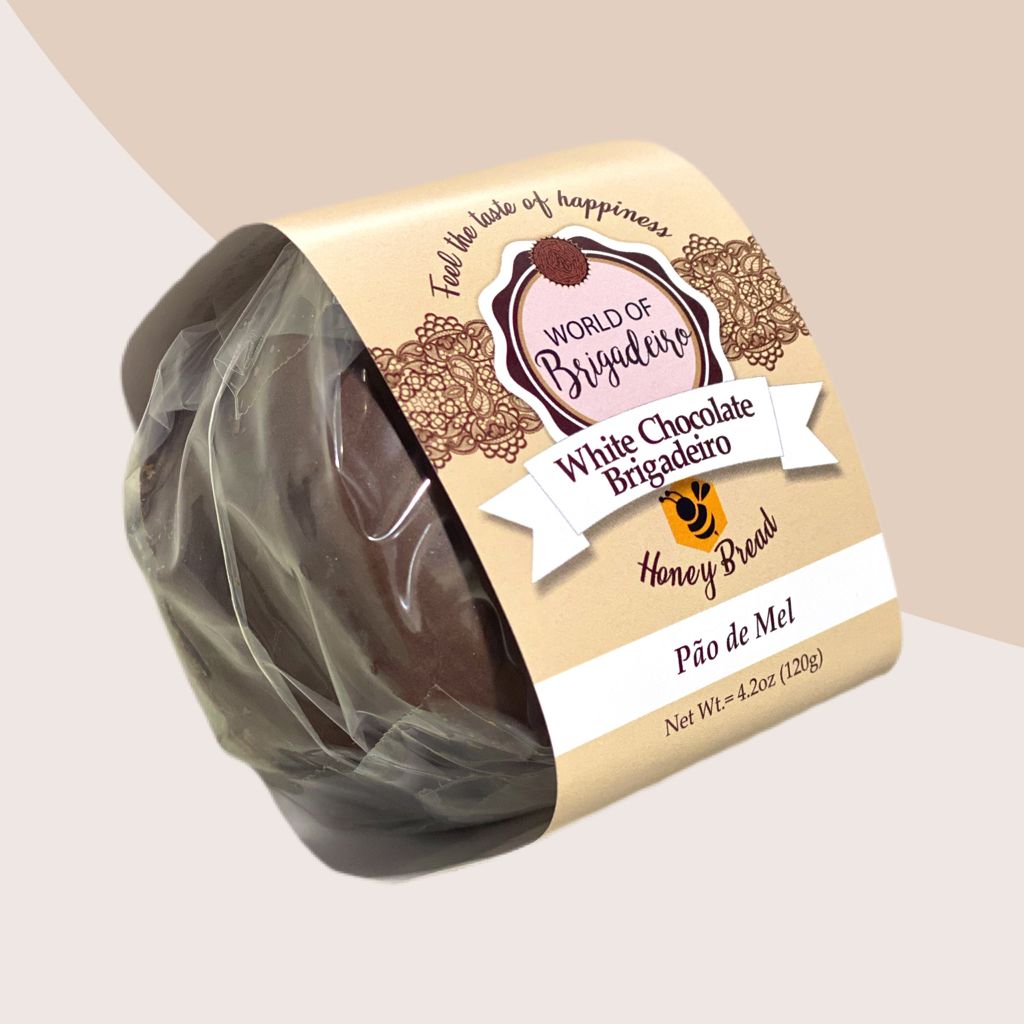 White Chocolate Brigadeiro Honey Bread