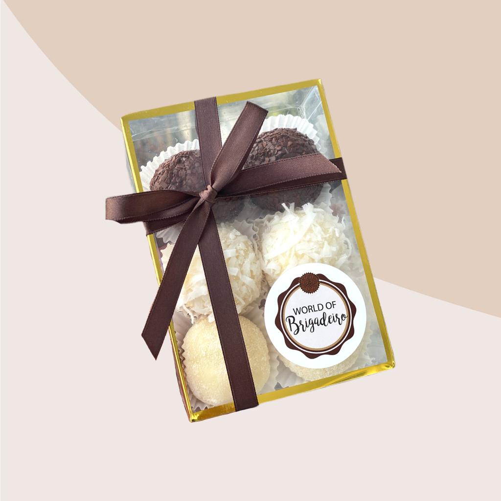 Brigadeiro Truffles Box 6 units